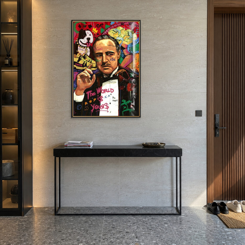 Gentleman Pop Art - Godfather