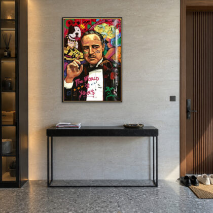 Gentleman Pop Art - Godfather