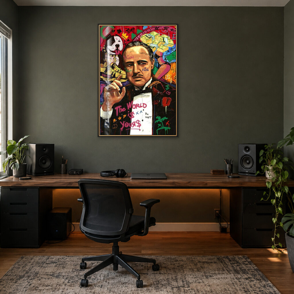 Gentleman Pop Art - Godfather