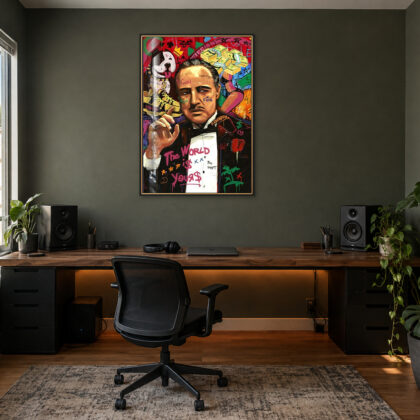 Gentleman Pop Art - Godfather