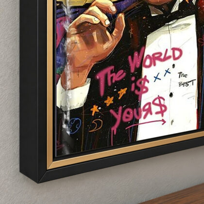 Gentleman Pop Art - Godfather