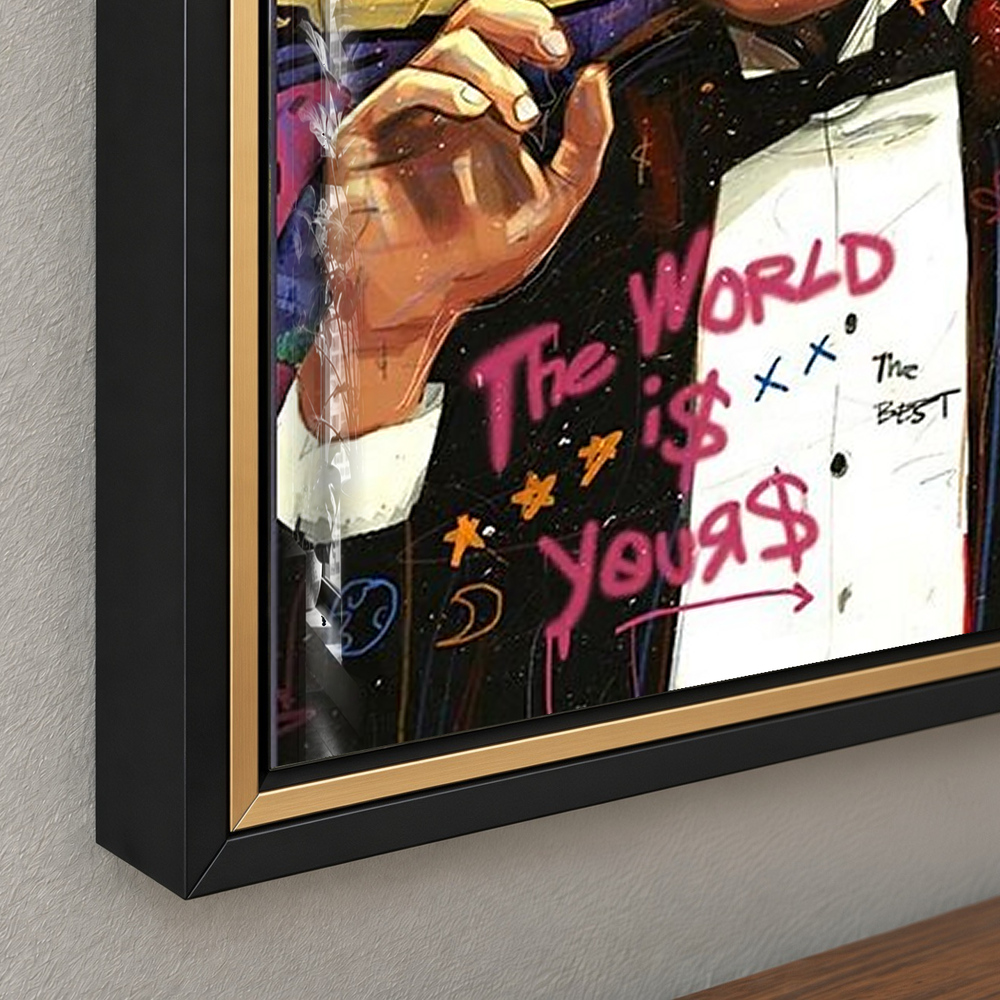 Gentleman Pop Art - Godfather