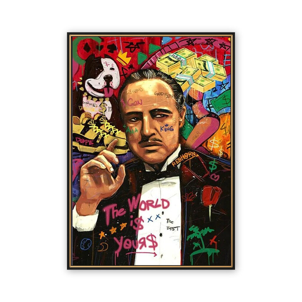 Gentleman Pop Art - Godfather