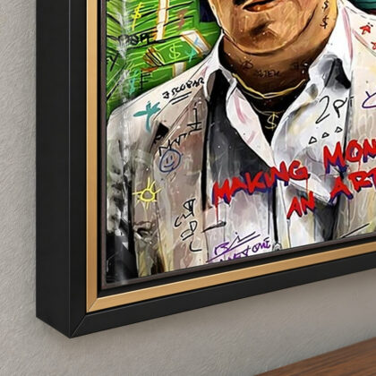 Gentleman Pop Art - PABLO ESCOBAR
