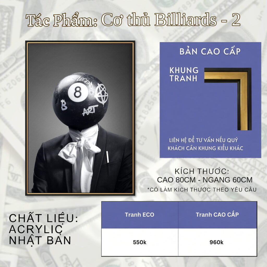 Cơ thủ Billiards - 2