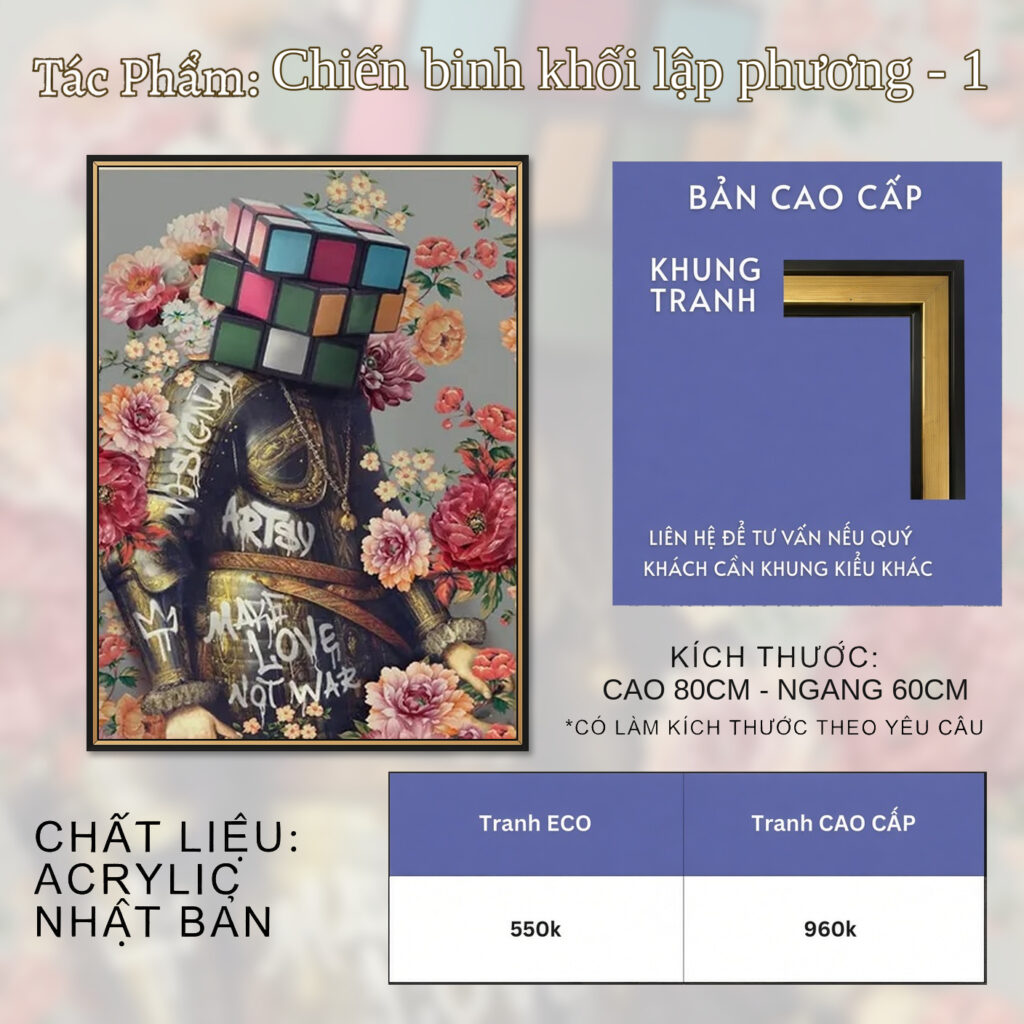 Chiến binh khối lập phương - 1