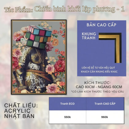 Chiến binh khối lập phương - 1