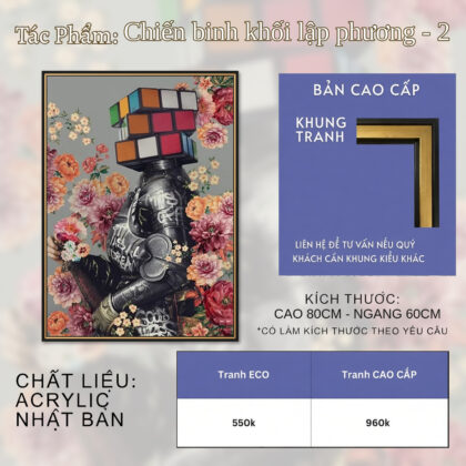 Chiến binh khối lập phương - 2