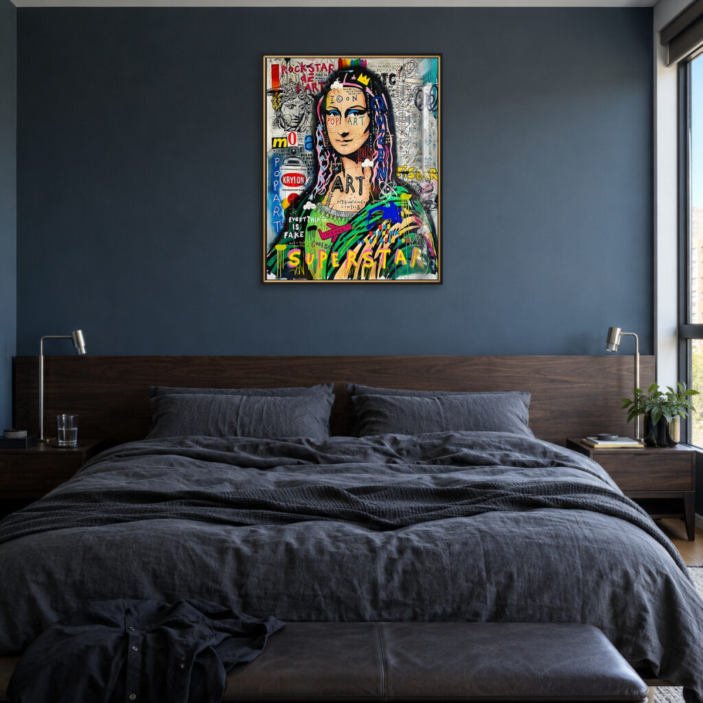 Mona Lisa Pop Art 1
