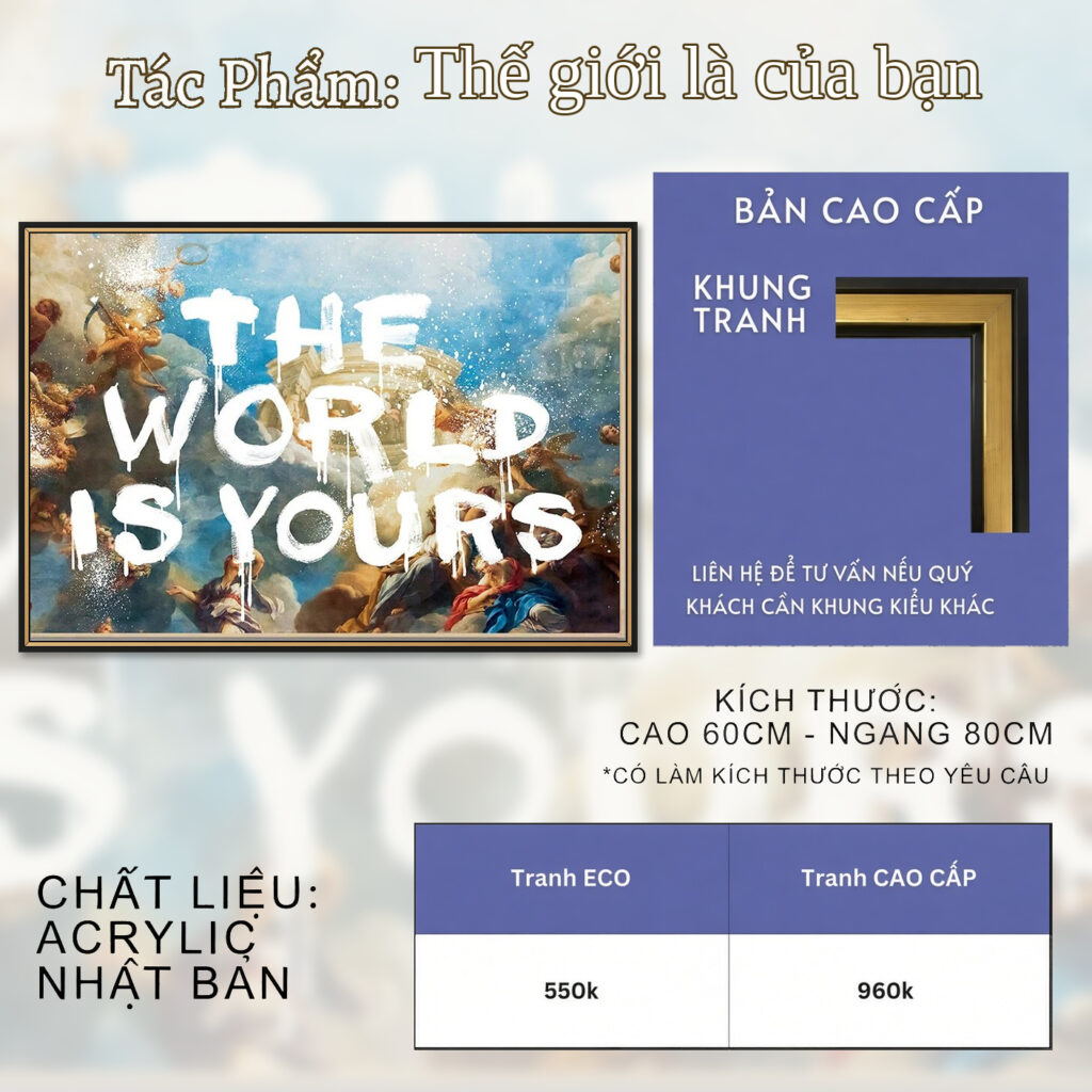 Thế giới là của bạn