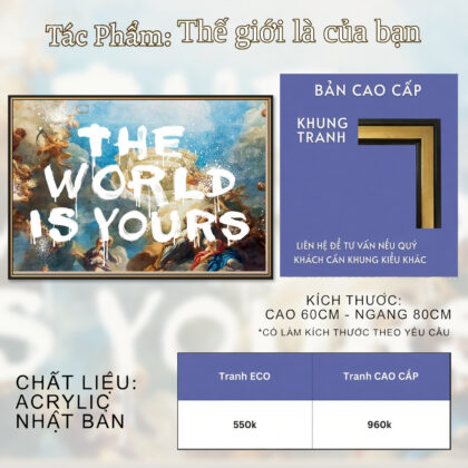 Thế giới là của bạn