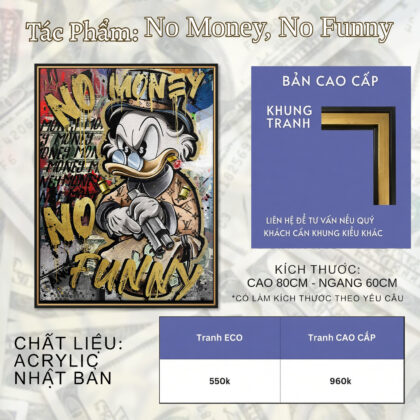 No Money, No Funny