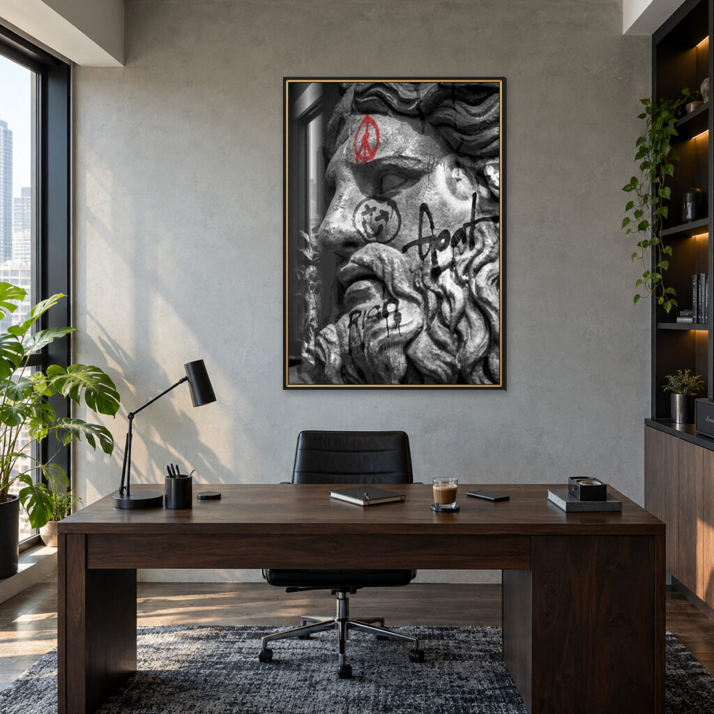Tượng Cẩm Thạch - Zeus