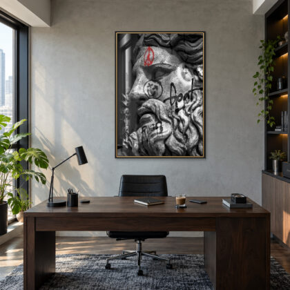 Tượng Cẩm Thạch - Zeus