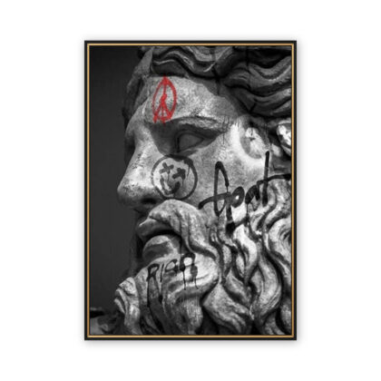 Tượng Cẩm Thạch - Zeus