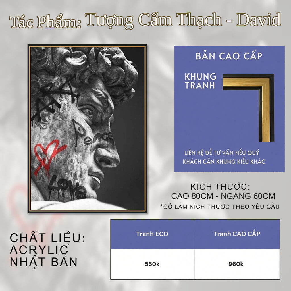 Tượng Cẩm Thạch - David