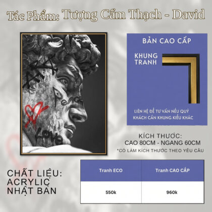 Tượng Cẩm Thạch - David