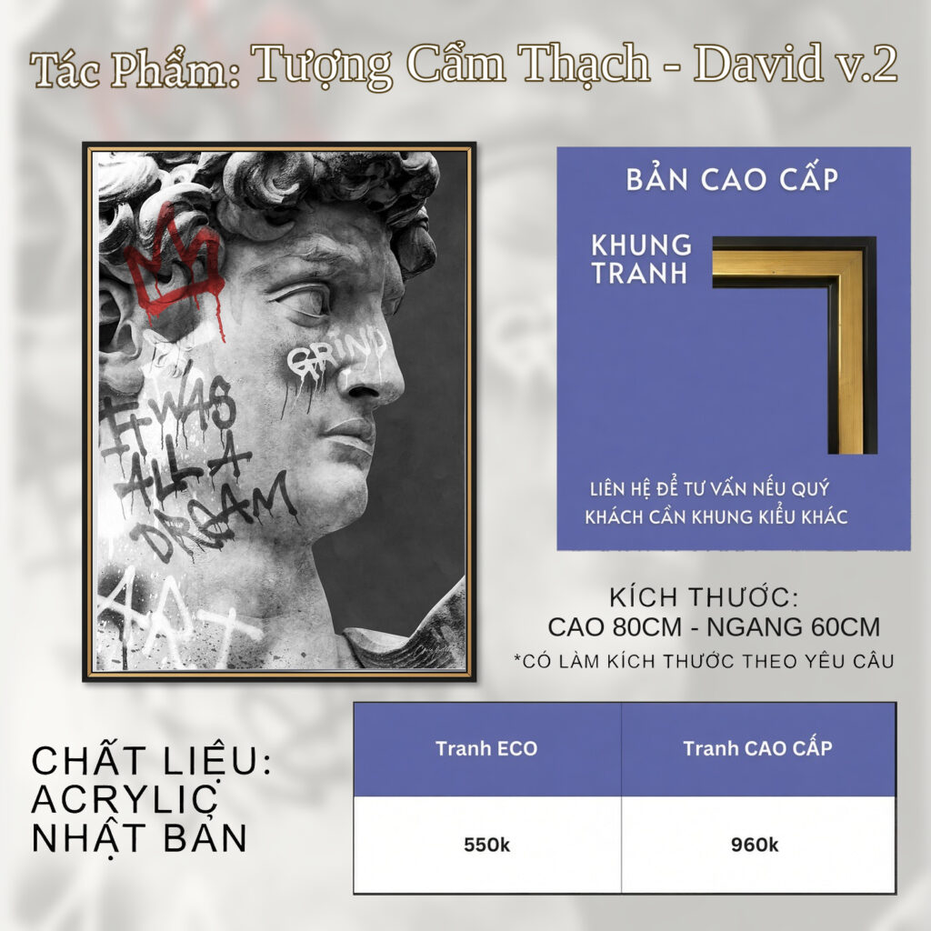 Tượng Cẩm Thạch - David v.2