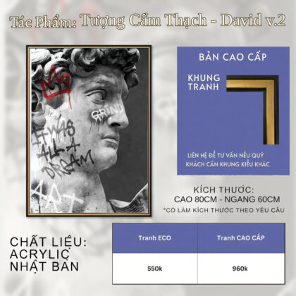 Tượng Cẩm Thạch - David v.2