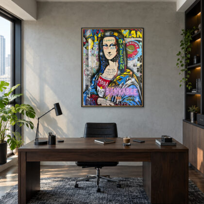 Mona Lisa Pop Art 2