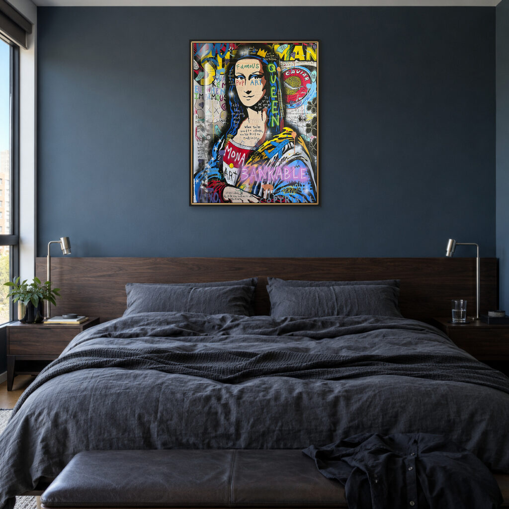 Mona Lisa Pop Art 2