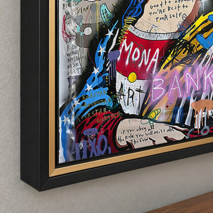 Mona Lisa Pop Art 2