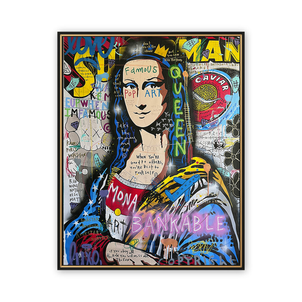 Mona Lisa Pop Art 2