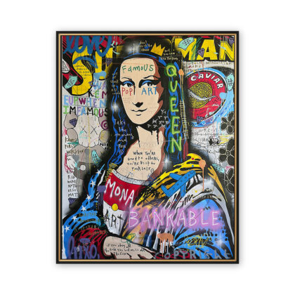 Mona Lisa Pop Art 2