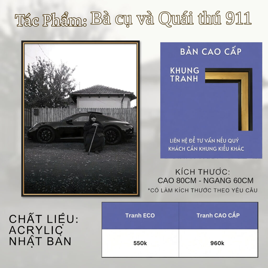 Bà cụ và Quái thú 911