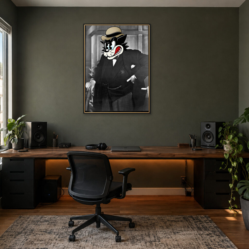 MR. Winston Churchill Altered