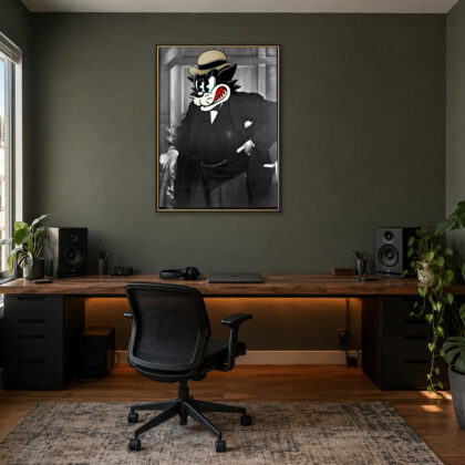 MR. Winston Churchill Altered