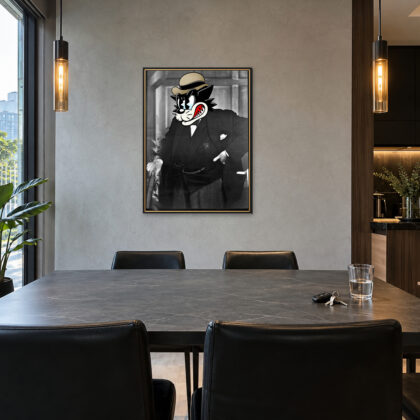 MR. Winston Churchill Altered