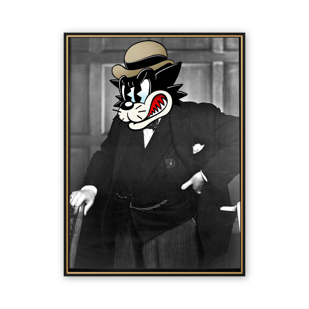 MR. Winston Churchill Altered