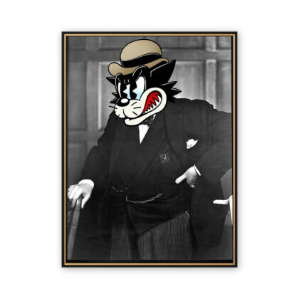MR. Winston Churchill Altered