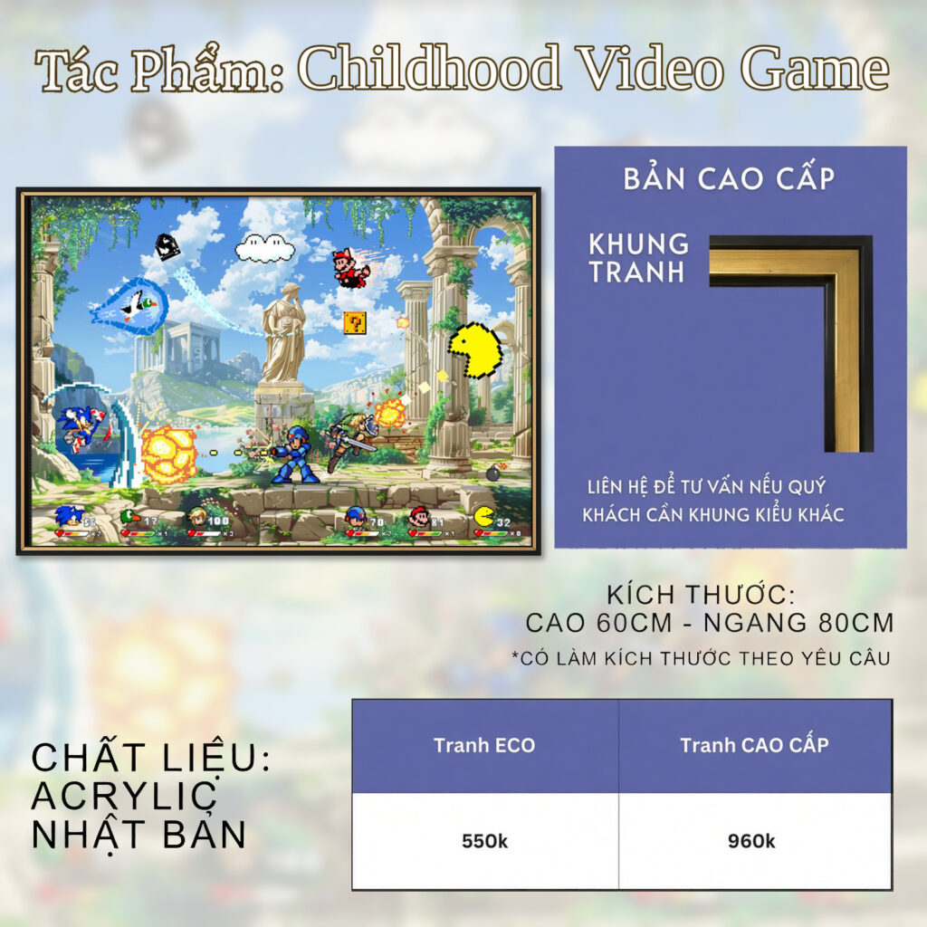 Childhood Video Game