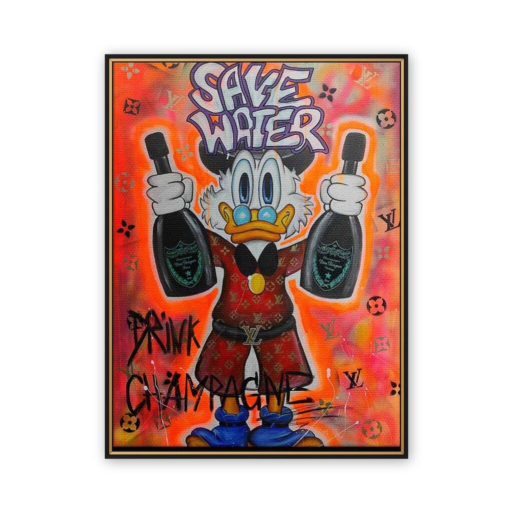 Save Water - Drink Champagne