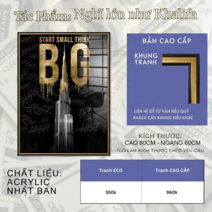 Nghĩ lớn như Khalifa