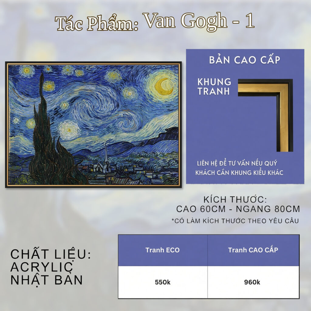 Van Gogh - 1