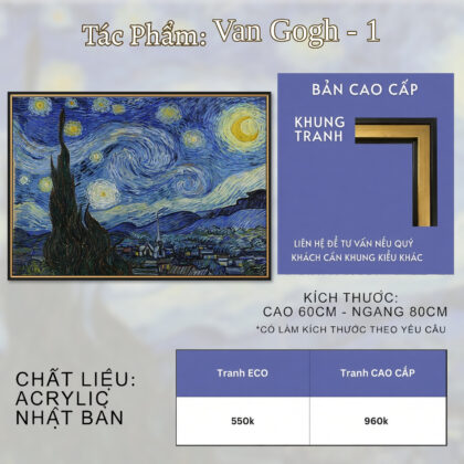 Van Gogh - 1