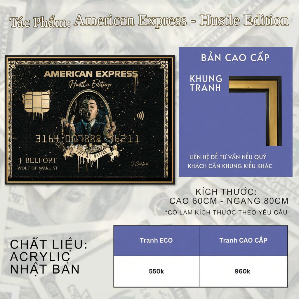 American Express - Hustle Edition