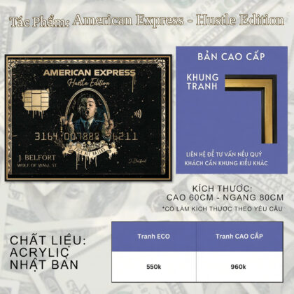 American Express - Hustle Edition