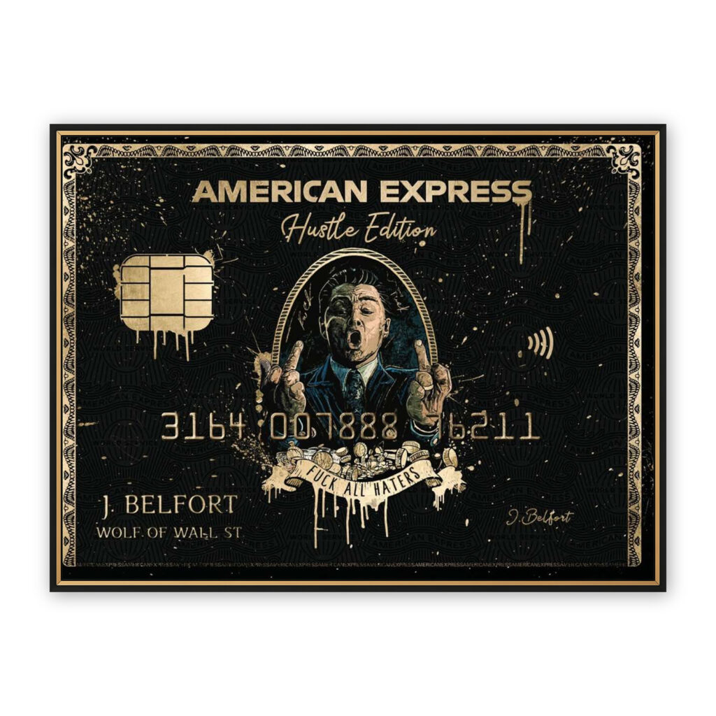 American Express - Hustle Edition