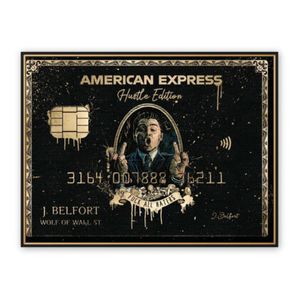 American Express - Hustle Edition