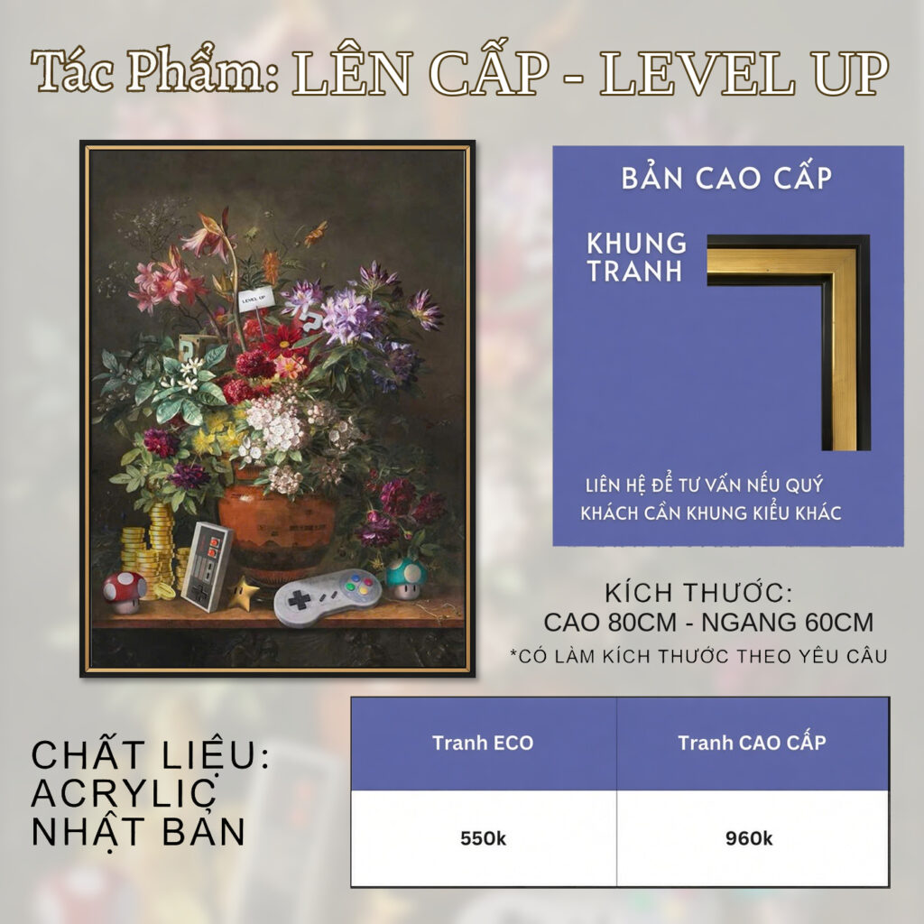 LÊN CẤP - LEVEL UP