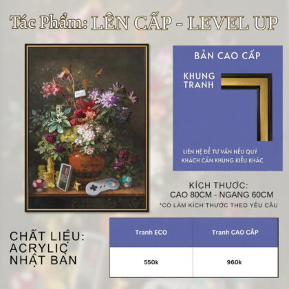 LÊN CẤP - LEVEL UP