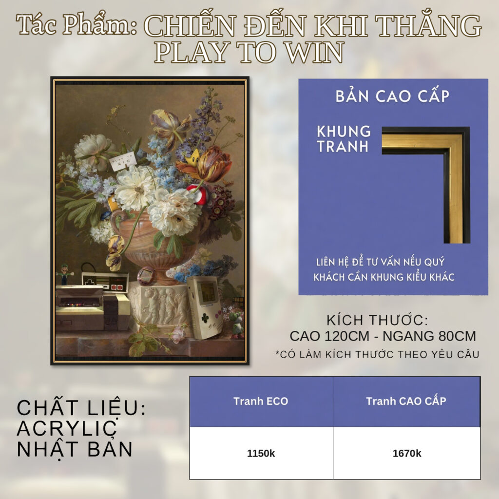 CHIẾN ĐẾN KHI THẮNG - PLAY TO WIN