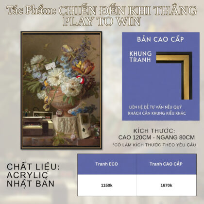 CHIẾN ĐẾN KHI THẮNG - PLAY TO WIN