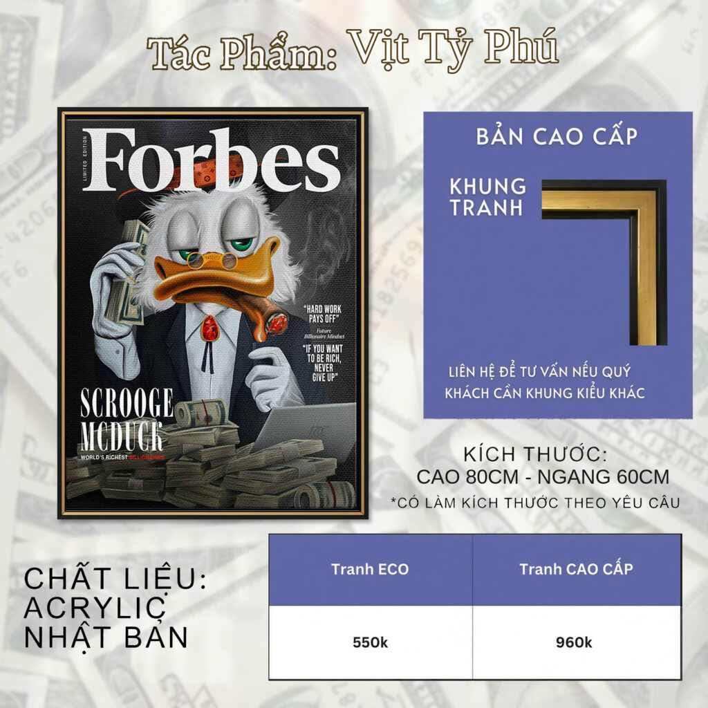 Vịt Tỷ Phú
