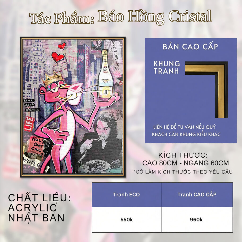 Báo Hồng Cristal