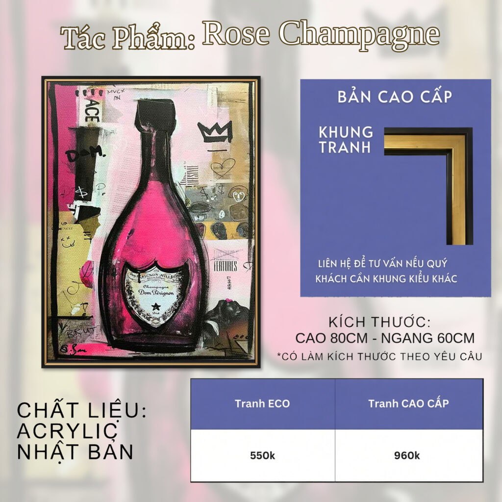 Rose Champagne